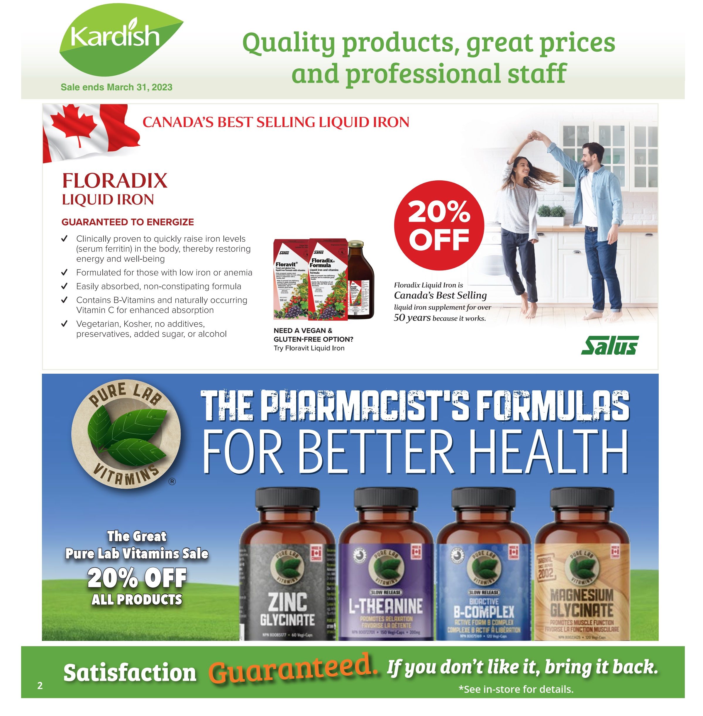 Kardish Flyer March 1 to 31