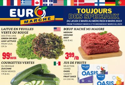 Euro Marche Flyer March 2 to 8