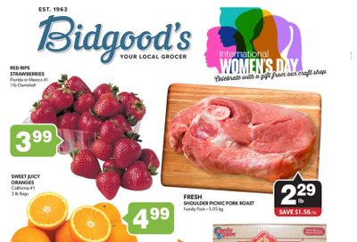 Bidgood's Flyer March 2 to 8