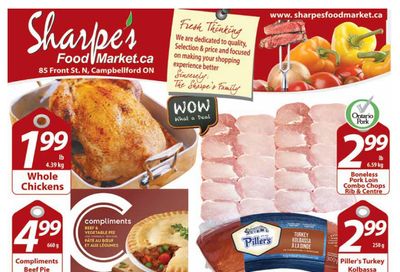 Sharpe's Food Market Flyer March 2 to 8