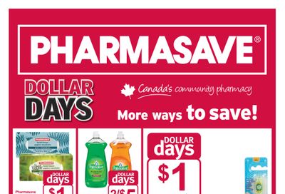 Pharmasave (ON) Flyer March 3 to 9