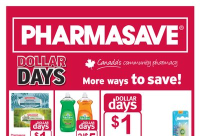 Pharmasave (BC) Flyer March 3 to 9