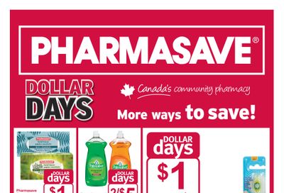 Pharmasave (AB, SK & MB) Flyer March 3 to 9