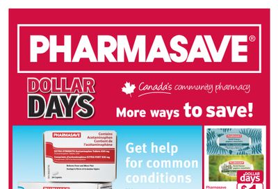 Pharmasave (ON) Flyer March 3 to 16