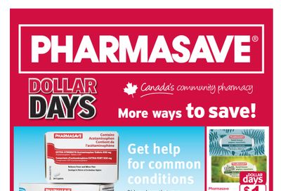 Pharmasave (AB, SK & MB) Flyer March 3 to 16