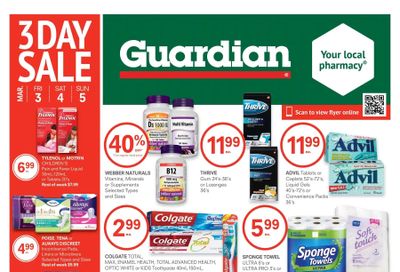 Guardian Flyer March 3 to 9