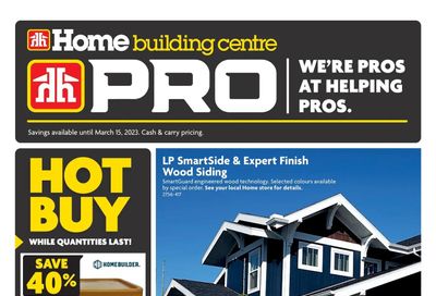 Home Hardware Building Centre (ON) PRO Flyer March 2 to 15
