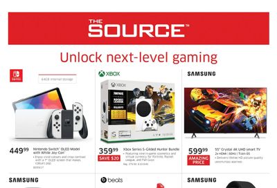 The Source Flyer March 2 to 15