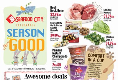 Seafood City Supermarket (West) Flyer March 2 to 8