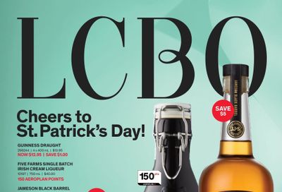 LCBO Flyer February 27 to March 26