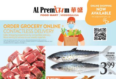 Al Premium Food Mart (Mississauga) Flyer March 2 to 8