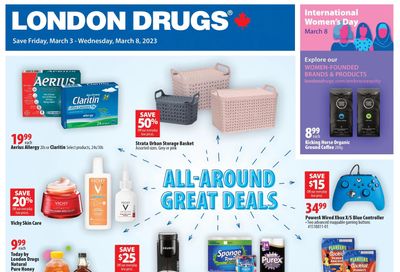 London Drugs Weekly Flyer March 3 to 8