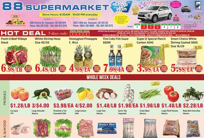 88 Supermarket Flyer March 2 to 8