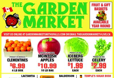 The Garden Market Flyer March 3 to 9