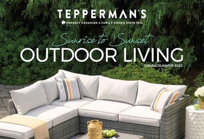 Tepperman's Outdoor Living Flyer February 27 to July 27