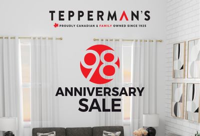 Tepperman's Anniversary Sale Flyer February 24 to March 16
