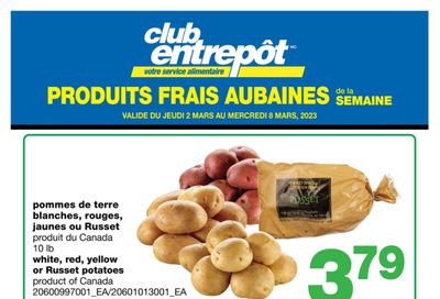 Wholesale Club (QC) Fresh Deals of the Week Flyer March 2 to 8