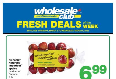 Wholesale Club (West) Fresh Deals of the Week Flyer March 2 to 8