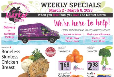 The Market Stores Flyer March 2 to 8
