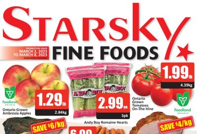 Starsky Foods Flyer March 2 to 8