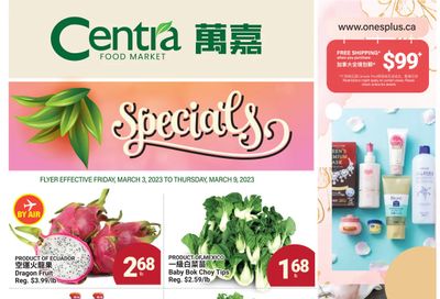 Centra Foods (Aurora) Flyer March 3 to 9