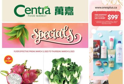 Centra Foods (Barrie) Flyer March 3 to 9