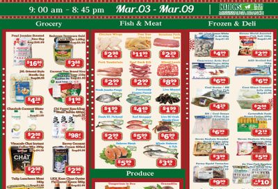 Nations Fresh Foods (Mississauga) Flyer March 3 to 9