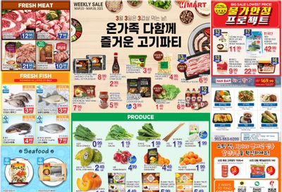 H Mart (ON) Flyer March 3 to 9