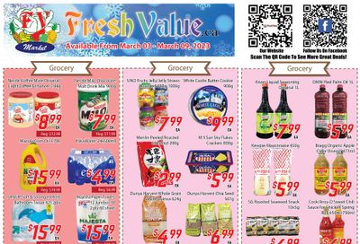 Fresh Value Flyer March 3 to 9