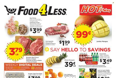 Food 4 Less (CA) Weekly Ad Flyer Specials March 1 to March 7, 2023