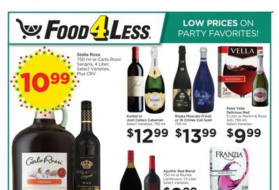 Food 4 Less (CA) Weekly Ad Flyer Specials March 1 to March 28, 2023