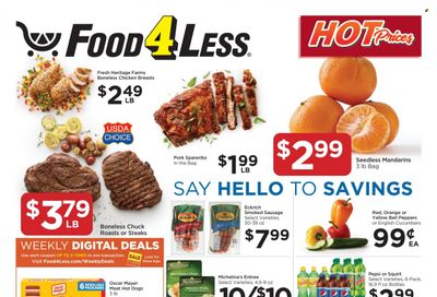 Food 4 Less (IL) Weekly Ad Flyer Specials March 1 to March 7, 2023