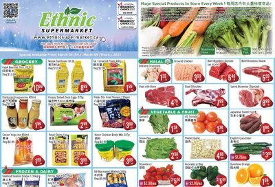 Ethnic Supermarket (Milton) Flyer March 3 to 9