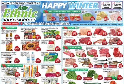 Ethnic Supermarket (Guelph) Flyer March 3 to 9