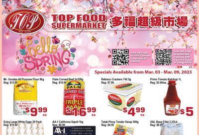 Top Food Supermarket Flyer March 3 to 9