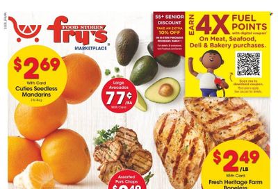 Fry’s (AZ) Weekly Ad Flyer Specials March 1 to March 7, 2023