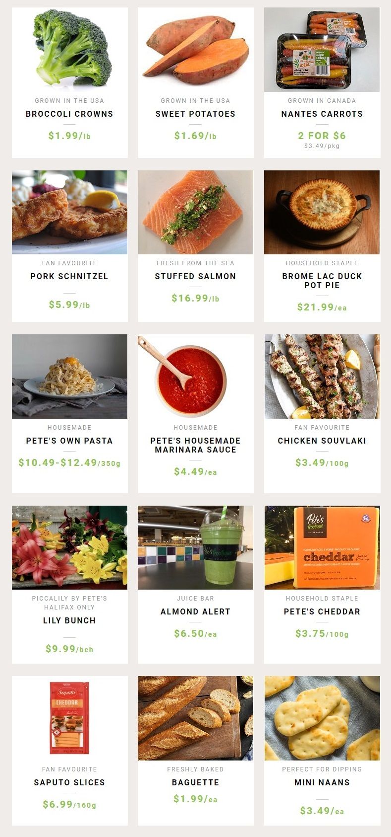 Pete's Fine Foods Flyer March 2 to 8
