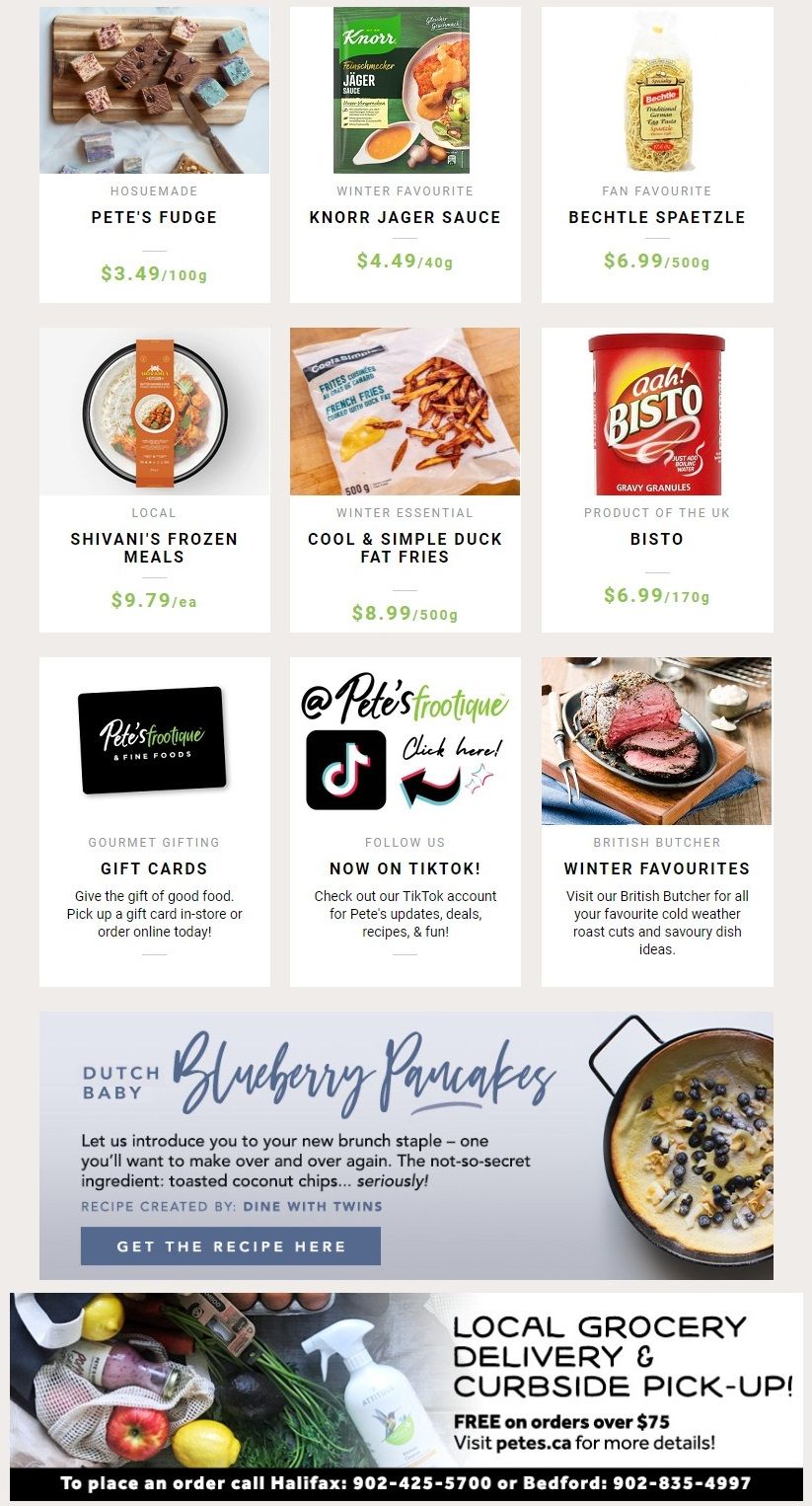 Pete's Fine Foods Flyer March 2 to 8