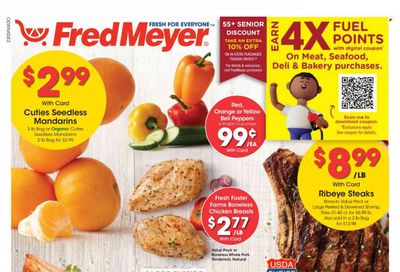 Fred Meyer (OR) Weekly Ad Flyer Specials March 1 to March 7, 2023