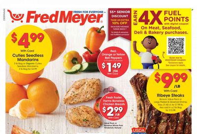 Fred Meyer (AK) Weekly Ad Flyer Specials March 1 to March 7, 2023