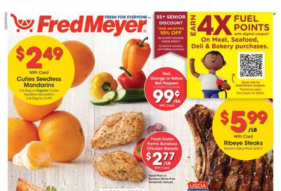 Fred Meyer (WA) Weekly Ad Flyer Specials March 1 to March 7, 2023