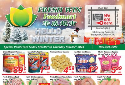Fresh Win Foodmart Flyer March 3 to 9