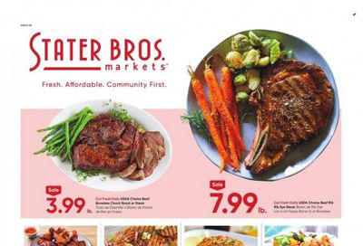 Stater Bros. (CA) Weekly Ad Flyer Specials March 1 to March 7, 2023