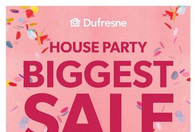 Dufresne Flyer March 3 to 16