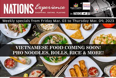 Nations Fresh Foods (Toronto) Flyer March 3 to 9