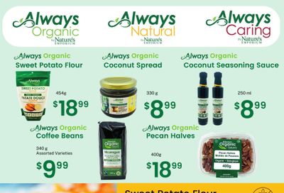 Nature's Emporium Weekly Flyer March 3 to 9