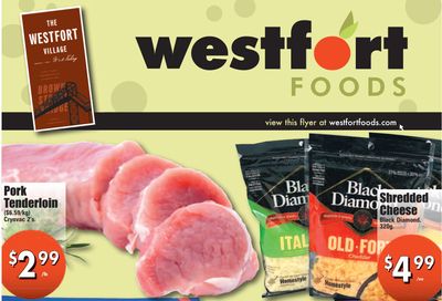 Westfort Foods Flyer March 3 to 9