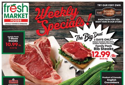 Fresh Market Foods Flyer March 3 to 9