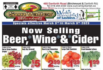 Sun Valley Market Flyer March 3 to 9