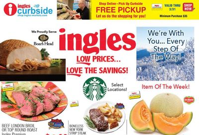 Ingles (GA, NC, SC, TN) Weekly Ad Flyer Specials March 1 to March 7, 2023